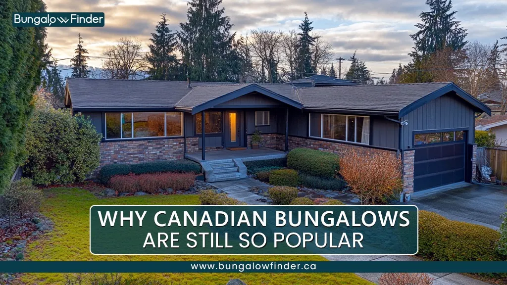 Discover the history of Canadian bungalows, from post-war homes to modern living. Learn why they remain practical, charming, and in demand today.